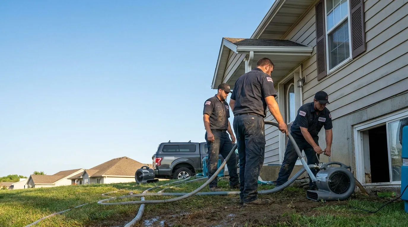 Water Removal in Puxico, MO near me
